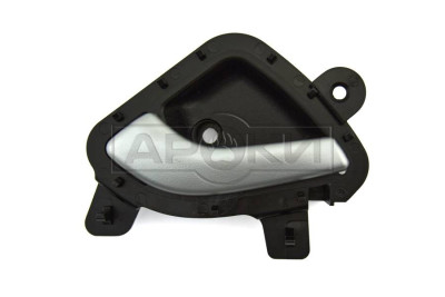 ручка АРОКИ внутренняя (крючок) для а/м 2190 Гранта передняя левая серебро (2190-6105181) арт. 602901