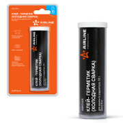 клей-герметик AIRLINE (холодная сварка) для ремонта радиатора, 55 гр., блистер ADEC005