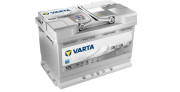 аккумулятор VARTA AGM SILVER 70 А/ч 760А обр. п. E39/А7 ( 278х175х190 ) 6СТ70 570901076