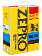 масло моторное ZEPRO DIESEL 5W-30 DL-1 ACEA C2-08 п/синт. 4л арт. 2156-004-0