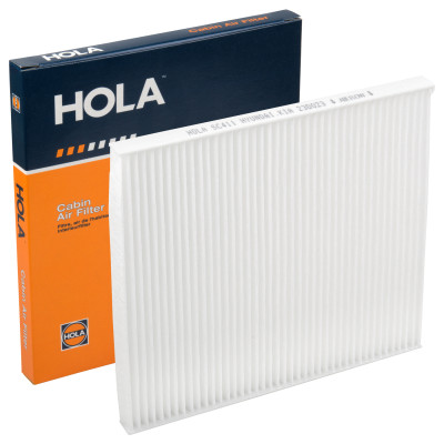 фильтр салонный Hola для а/м HYUNDAI SOLARIS 10-/KIA RIO IV 11- ( 971334L000 ) SC411