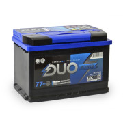 аккумулятор DUO POWER 77 А/ч 720A обр. п. (278х175х190) 6СТ-77 LЗ (R)