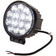фара светодиодная SKYWAY OFF ROAD 115мм диаметр круглая 12V/24V 42W 6000K SKYWAY 14 диодов Ближний свет S07201020
