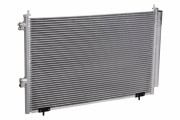 радиатор кондиционера (конденсер) LUZAR с ресивером RAV 4 (13-) LRAC 1923