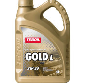 масло моторное TEBOIL Gold L 5W30 SN/CF A3/B4 синт. 4л арт. 3453935/2459465