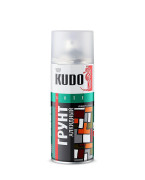 грунт KUDO 520 мл универсальный алкидный серый KU-2001