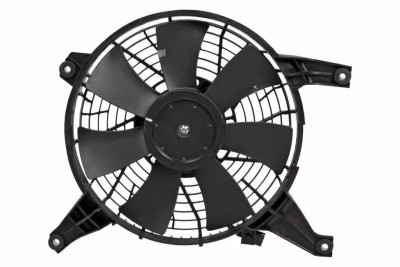 электровентилятор кондиционера LUZAR для а/м Mitsubishi Pajero III (00-)/Pajero IV (06-) (с кожухом) (LFAC 1189)