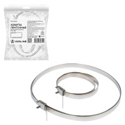 хомут ШРУСа AIRLINE ленточные 2 шт.L350/6,4мм, L750/6,4мм, W4304 нерж. ACTD003