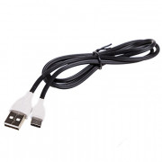 кабель USB SKYWAY Type-C 3.0А  1м Черный в пакете S09603001