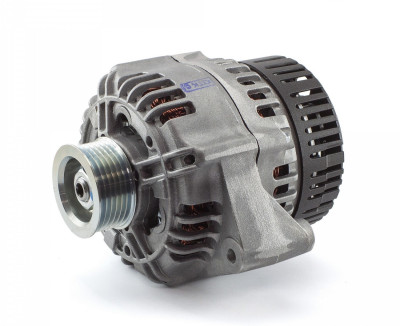 генератор ELTRA для а/м ВАЗ 2170 Приора, 1118 Калина (Люкс), 2190 GRANTA (14В/125А) 5162.3771