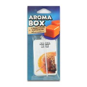ароматизатор Aroma-box подвесной Сливочная карамель В-11 1576