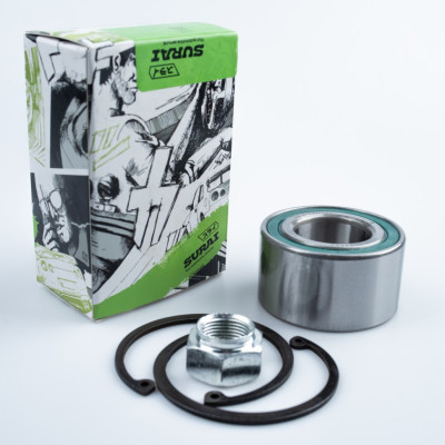 ремкомплект ступицы SURAI для а/м LADA 1118, 2170, 2190 перед. (подшип./кольцо/гайка) SR 01728