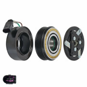 муфта эл/магн. компрессора кондиц. LUZAR для а/м VW Polo Sedan (11-) 1.6i [CFNA] LMAC 1801