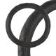 оплетка SKYWAY Hit-2 M Черная экокожа S01102054