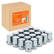 гайка колесная AIRLINE M12x1,5x29, конус, кл.19, закрытая, хром для а/м Chevrolet ASCR034