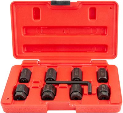 набор шпильковертов THORVIK М6-М10, 9 предметов арт.SRIS9