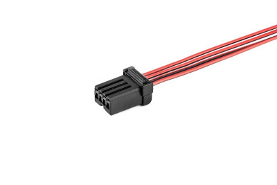 колодка соединительная AIRLINE 4 pin с проводами для кнопки управления стеклопод., датчика темп.салона для Лада AECC277