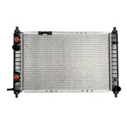 радиатор алюминиевый LUZAR Daewoo Matiz (98-00) 0.8 AТ LRc DWMz98233, 96325333