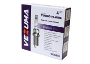 свечи VEZUMA для а/м LADA LARGUS (12-) 1.6 16V/RENAULT DUSTER (11-)1.6-2.0 16V, LOGAN (04-) 1.4-1.6 16V (упак. 4 шт.) "Iridium Pro" арт. VK6RIU