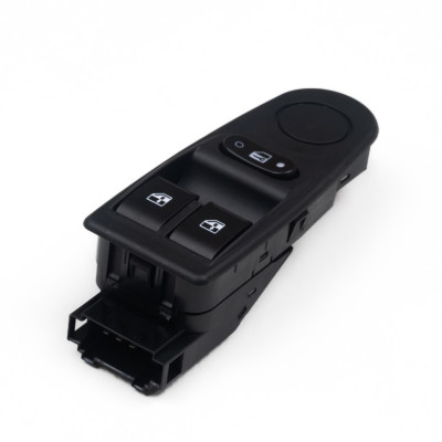 блок кнопок стеклоподъемника SURAI для а/м LADA 1118-1119 (2-кнопки с блокировкой дверей, Норма) (11180370981010) SR 00703