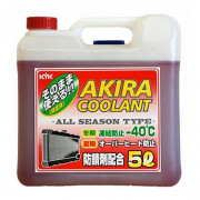 антифриз Akira Coolant -40 G12 красный  (5л)