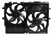 электровентилятор охлаждения LUZAR для а/м Fiat Ducato (06-)/PSA Boxer (06-)/Jumper (06-) (2 вент.) (с кожухом) (LFK 1680)
