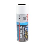 краска для дисков KUDO 520 мл черная KU-5203