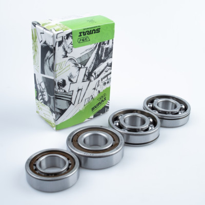 ремкомплект КПП SURAI для а/м LADA 2108-2170 5-и ступ. (к-т. подшип. 4 шт) SR 01742