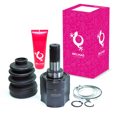 ШРУС БелМаг Hyundai Solaris I, Kia Rio III 1.4i/1.6i внутр. (ОЕМ 495361R001) BM.ICJ.004