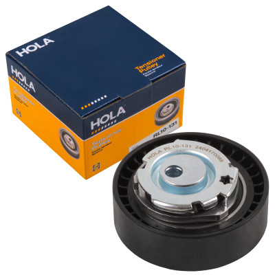 ролик HOLA для а/м LADA Largus 1.6 8V (K7M); RENAULT Logan I,II, Sandero 1.4,1.6 8V (K7J,K7M) ГРМ натяжной RL10-131