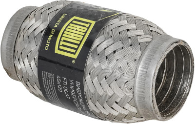 гофра глушителя TRIALLI (виброкомпенсатор) 45x120 InterLock FTi 0047
