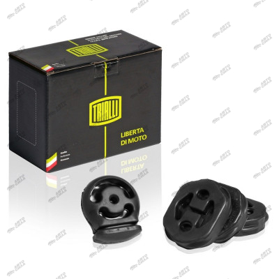 крепление глушителя ВАЗ TRIALLI 2170 (4 шт) RM 0165