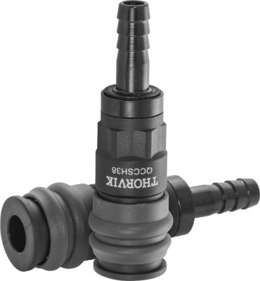 муфта БРС THORVIK европейского типа с установочной частью под шланг 9.5 мм арт.QCCSH38