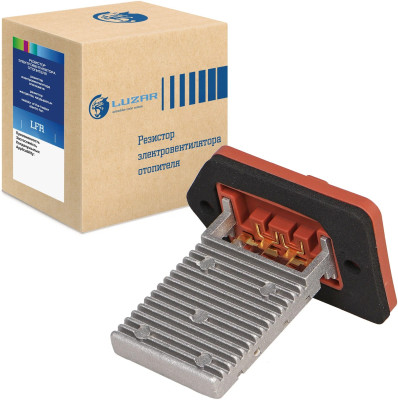 резистор вентилятора отопителя LUZAR для а/м Chevrolet Lacetti (04-)/Daewoo Gentra (13-) (LFR 0564)