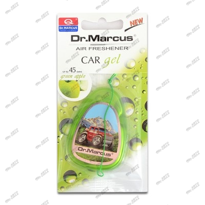 ароматизатор DR.MARCUS подвесной гелевый Car Gel Green Apple