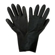 перчатки AIRLINE латексные (защитные) AWG-LS-10
