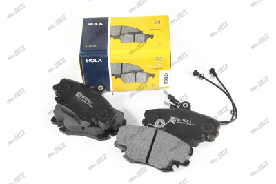 колодка HOLA для а/м RENAULT LOGAN 04-/SANDERO 08-/LARGUS без ABS 8V передняя c датчиком BD821 (OEM 410602192R)