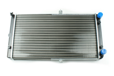 радиатор алюминиевый AUTORAM для а/м ВАЗ 2112 (инжектор) ASR-017822