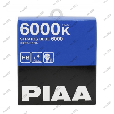 лампа PIAA BULB STRATOS BLUE 6000K HZ201-H4