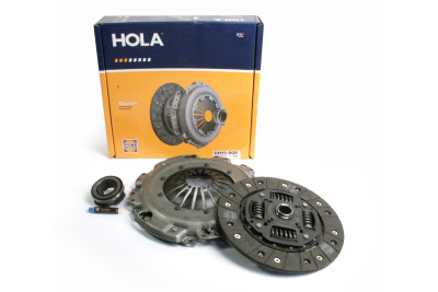 комплект сцепления HOLA для а/м SKODA Octavia (1U) (AEG,APK,AQY,AZH,AZJ); VW Golf IV (AGN,APK,AQY,AZG,AZJ) 1.8,2.0 с подш. серия DTC CH11-008