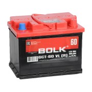 аккумулятор BOLK 60 А/ч обр. 500А (242*175*190)