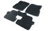 коврики салона Carpetelli Ford FOCUS 3 2011-2019 комплект EVA ромб черный кант черный