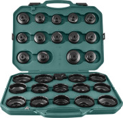 съемник масляного фильтра JonnesWay "Чашка" набор 30 предм. арт.AI050004A