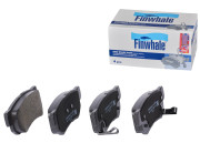 Колодки тормозные Finwhale (Santa FE, Opirus, Sportage, Getz, Trajet) задние дисковые V1006