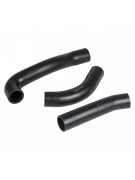 патрубок радиатора LUZAR для а/м ГАЗель Next (22-)/ГАЗель NN (22-) 2.5D [G] (EPDM, кмпл., 3 шт.) LPK 0300