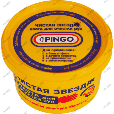 средство для очистки рук PINGO Чистая Звезда, 650мл 85010 1