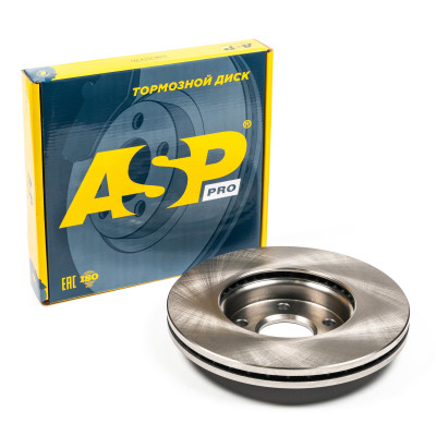 диск тормозной ASP MENSAN Ford Focus II, III, C-MAX передний, 020215