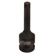 Головка AIRLINE  ударная торцевая 1/2" DR внешний SPLINE M10 ATAS035