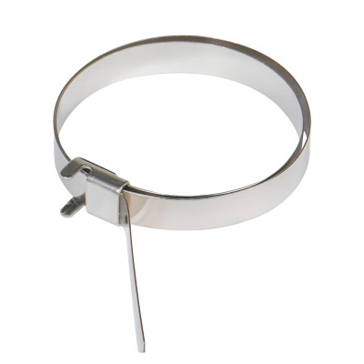 хомут ШРУСа AIRLINE ленточный L350/7,9мм (фас. 10 шт.), зажим, W4(304 нерж.) ACTD004