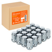 гайка колесная AIRLINE M12x1,5x34,5, сфера R12, кл.19, закрытая, хром для а/м Honda ASCR019